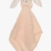 Teddykompaniet Stofbleer, Nusseklude & Babytæpper-Diinglisar  Kanin Nusseklud Musselin, Babypink