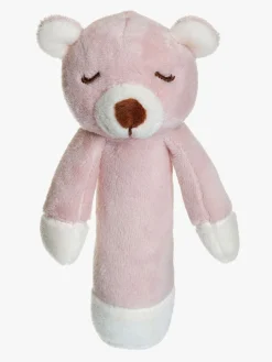 Babylegetøj|Teddykompaniet Diinglisar  Bamse Rangle, Støvet lyserød