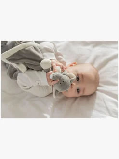 Teddykompaniet Stofbleer, Nusseklude & Babytæpper-Diinglisar Elefant Nusseklud, Grå