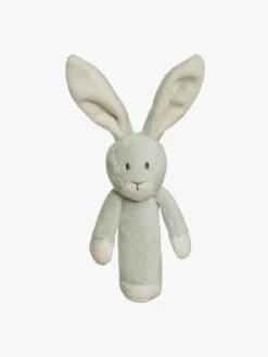 Babylegetøj|Teddykompaniet Diinglisar Rangle Kanin, Lindeblomstgrøn Grøn