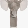 Babylegetøj|Teddykompaniet Diinglisar  Elefant Rangle, Grey