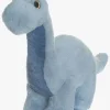 Dukker & Bamser|Teddykompaniet Dino Brachiosaurus Bamse Stor, Blå