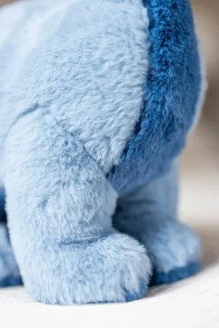 Dukker & Bamser|Teddykompaniet Dino Brachiosaurus Bamse Stor, Blå