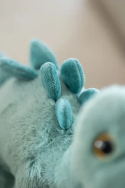 Dukker & Bamser|Teddykompaniet Dino Stegosaurus Bamse Stor, Grøn