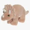 Dukker & Bamser|Teddykompaniet Dino Triceratops Bamse Stor, Abrikos