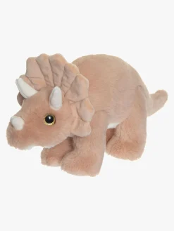 Dukker & Bamser|Teddykompaniet Dino Triceratops Bamse Stor, Abrikos