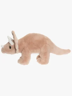 Dukker & Bamser|Teddykompaniet Dino Triceratops Bamse Stor, Abrikos