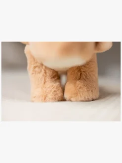 Dukker & Bamser|Teddykompaniet Dino Triceratops Bamse Stor, Abrikos