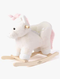 Teddykompaniet Gyngeheste & -Dyr-Gyngedyr Enhjørning Baby