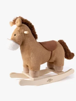 Gyngeheste & -Dyr|Teddykompaniet Gyngedyr Hest Brun