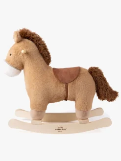 Gyngeheste & -Dyr|Teddykompaniet Gyngedyr Hest Brun