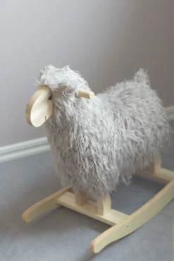 Gyngeheste & -Dyr|Teddykompaniet Gyngelam, Grå Grå