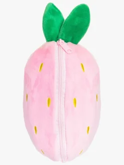 Dukker & Bamser|Teddykompaniet Kanin I Jordbær Med Lynlås Bamse