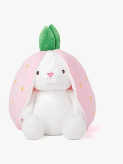 Dukker & Bamser|Teddykompaniet Kanin I Jordbær Bamse 60 cm