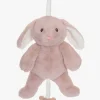 Babylegetøj|Teddykompaniet Lollan Kanin Spilledåse, Pink