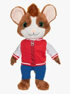 Dukker & Bamser|MusseHelium Teddykompaniet Musse & Helium Bamse Musse 35 cm Rød