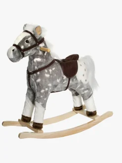 Gyngeheste & -Dyr|Teddykompaniet Pricken Gyngehest, Grå