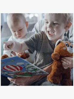 Dukker & Bamser|Pukkins Teddykompaniet Panda 28 cm, Brun