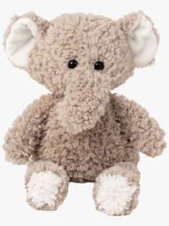 Dukker & Bamser|Teddykompaniet Retro Pals Elefant Bamse 30 cm Grå