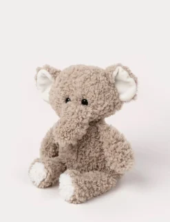 Dukker & Bamser|Teddykompaniet Retro Pals Elefant Bamse 30 cm Grå