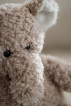 Dukker & Bamser|Teddykompaniet Retro Pals Elefant Bamse 30 cm Grå