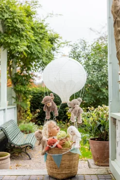 Dukker & Bamser|Teddykompaniet Retro Pals Bamse Kanin