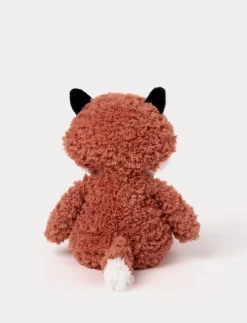 Dukker & Bamser|Teddykompaniet Retro Pals Ræv Bamse 30 cm Brun