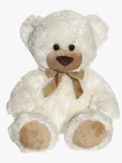 Dukker & Bamser|Teddykompaniet Roger 45cm, Creme Beige/Hvid
