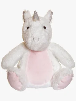 Dukker & Bamser|Teddykompaniet Selvlysende Enhjørning 25 cm, Hvid