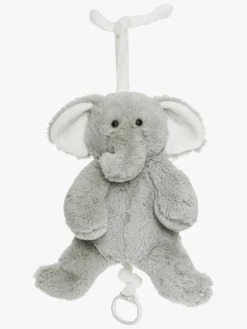 Babylegetøj|Teddykompaniet Spilledåse Affe Grå