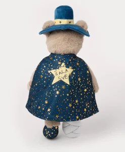 Dukker & Bamser|Teddykompaniet Superheltebamse Sim Sala Sven 50 cm