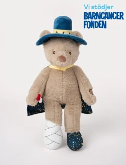 Dukker & Bamser|Teddykompaniet Superheltebamse Sim Sala Sven 50 cm