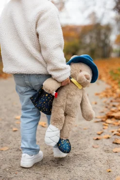 Dukker & Bamser|Teddykompaniet Superheltebamse Sim Sala Sven 50 cm