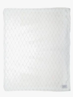 Dåbsgaver|Dukker & Bamser|Teddykompaniet Svea Bamse med Tæppe i Gaveæske, Creme Hvid