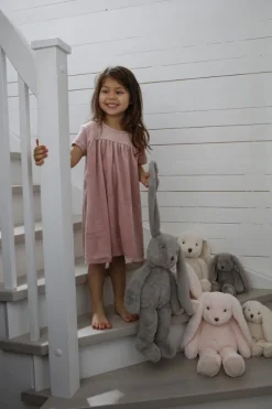 Teddykompaniet Dukker & Bamser|Dåbsgaver-Svea Bamse 25 cm