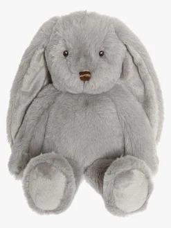 Dukker & Bamser|Teddykompaniet Svea Kanin 30 Cm, Lysegrå Grå
