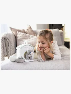 Dukker & Bamser|Teddykompaniet Teddy Cats Legesæt Grøn/Grå