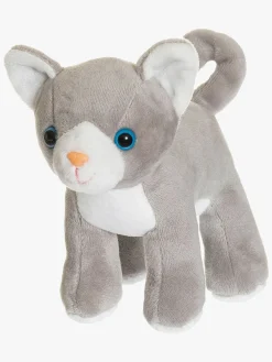 Dukker & Bamser|Teddykompaniet Teddy Cats Legesæt Grøn/Grå