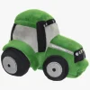 Dukker & Bamser|Teddykompaniet Teddy Farm Bamse Traktor 18 cm