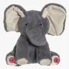 Dukker & Bamser|Teddykompaniet Titte-bøh Elefant 25 Cm
