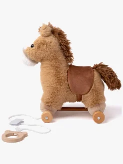 Teddykompaniet Babylegetøj-Trækdyr Hest