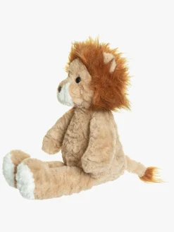 Dukker & Bamser|Teddykompaniet Tuffisar Bamse Løven Leon 40 cm Brun/Beige/Hvid