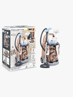 Rolleleg|Smoby Tefal Rowenta Rengøringsvogn med Støvsuger