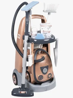 Rolleleg|Smoby Tefal Rowenta Rengøringsvogn med Støvsuger