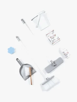 Rolleleg|Smoby Tefal Rowenta Rengøringsvogn med Støvsuger