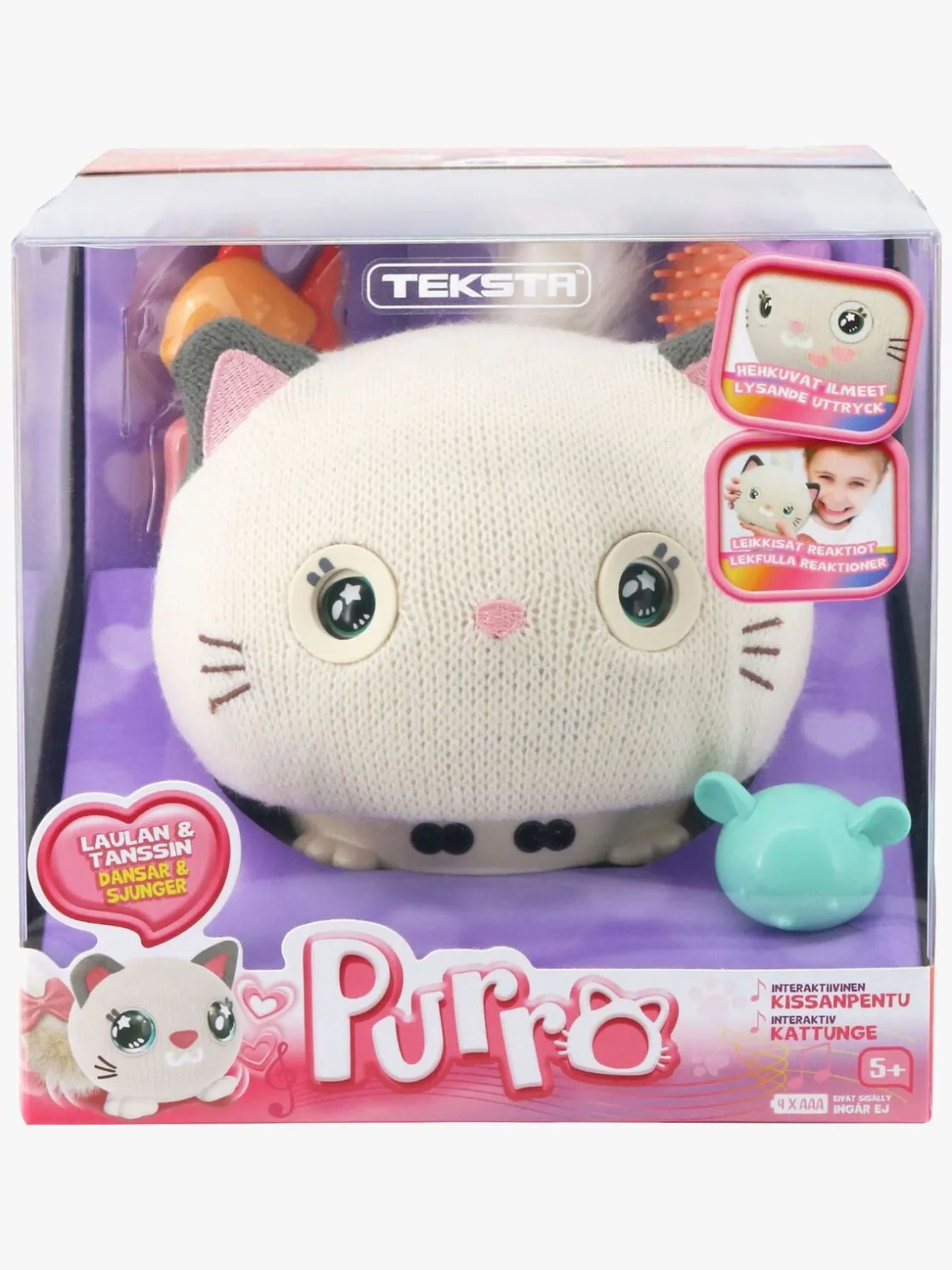 Interaktivt Legetøj|Teksta Purro Interaktiv Smart Killing