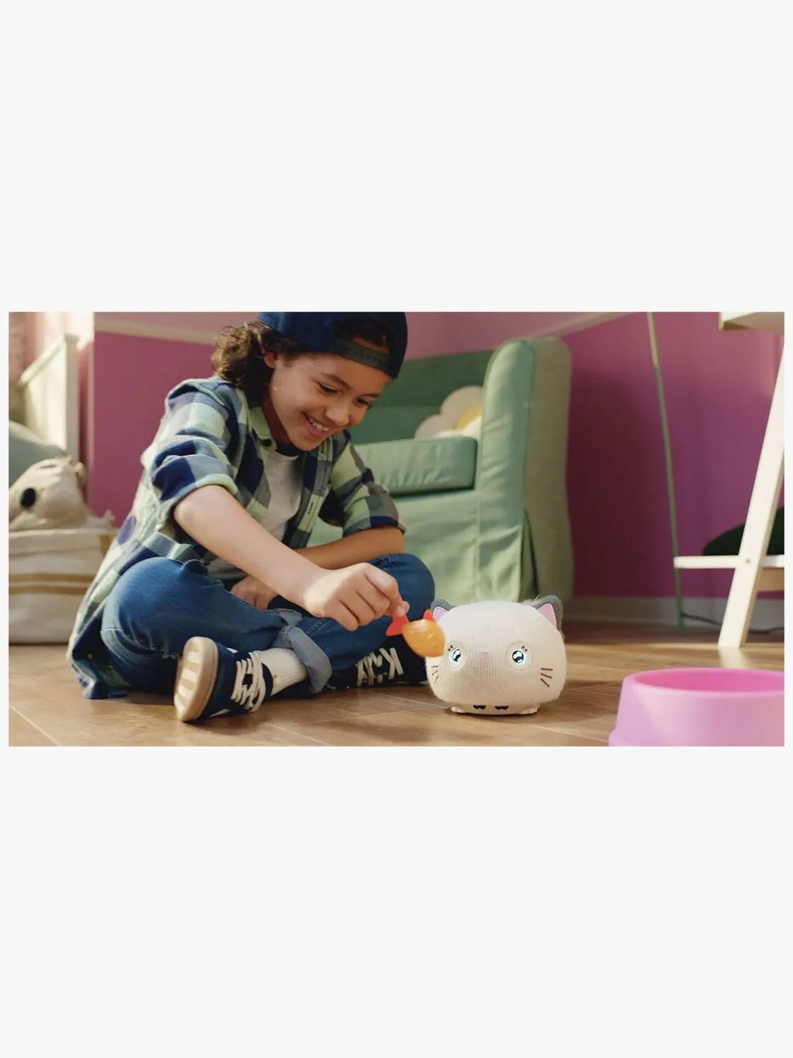 Interaktivt Legetøj|Teksta Purro Interaktiv Smart Killing