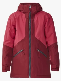 Vintertøj|Tenson Mochi Skijakke, Deep Red