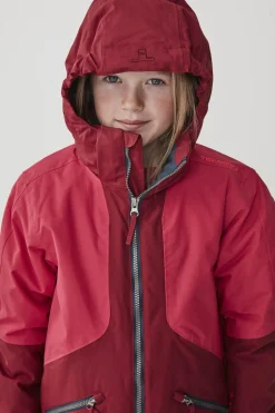 Vintertøj|Tenson Mochi Skijakke, Deep Red