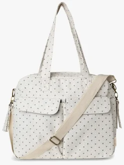 Pusletasker|Thatsmine That's Mine Benne Pusletaske, Lots of Love Sky Beige/Blå